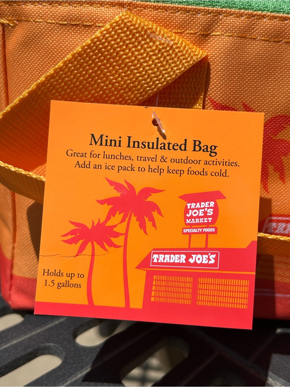 Trader Joe’s mini bag - Picture 2 of 3